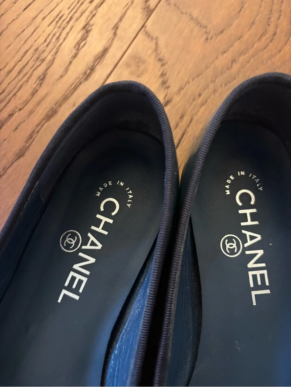 Authentic Chanel Ballet Flats - Picture 4 of 4